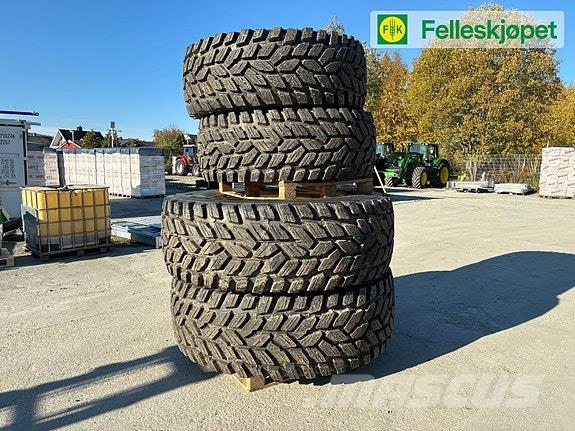 Nokian Hakkapelitta Komplette vinterhjul 540/65-30 og 650 其他農業機械