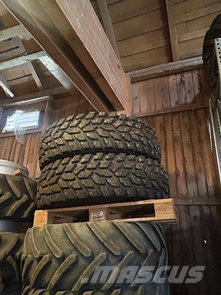 Nokian Hakkapelliitta Gume, točkovi i felne