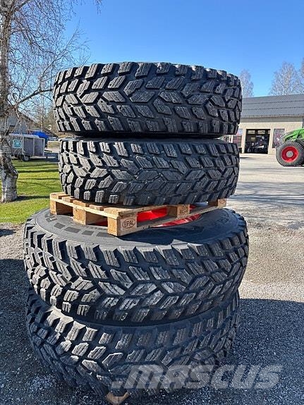 Nokian Hakkapellitta Dekk, hjul og felger