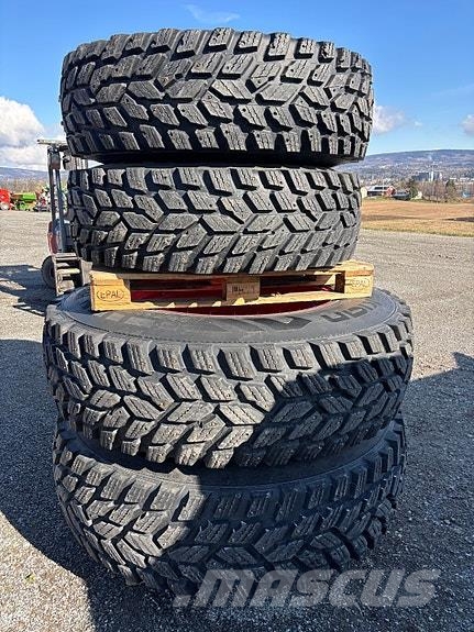 Nokian Hakkapellitta Dekk, hjul og felger