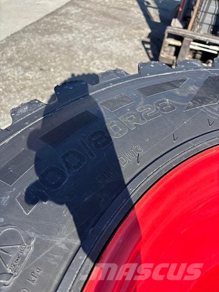 Nokian Hakkapellitta Dekk, hjul og felger