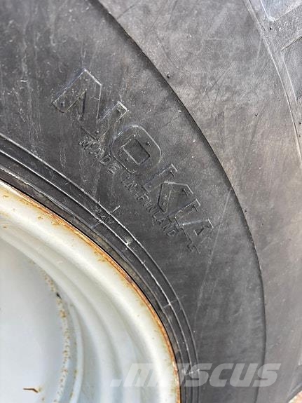 Nokian Industrihjul Ruedas