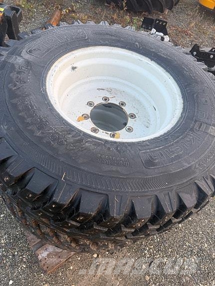 Nokian Tri 2 Pneus, rodas e aros