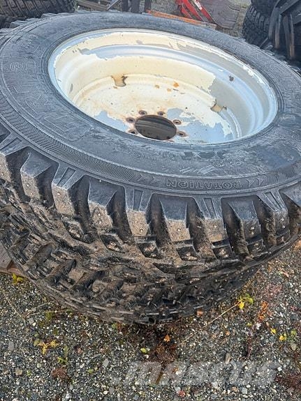 Nokian Tri 2 Pneus, rodas e aros