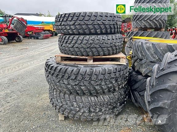 Nokian TRI 2 komplett på felg Ruedas