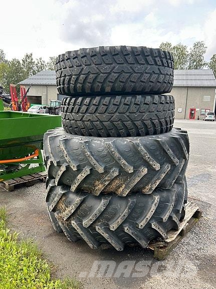 Nokian Tri2 Rehvid, rattad ja veljed