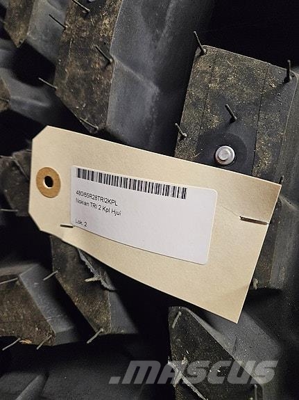 Nokian TRI2 hjulsett 600/65R38 & 480/65R28 Muud teekoristamise ja lumekoristamise masinad