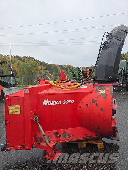 Nokka LV 3291 Sněhové frézy