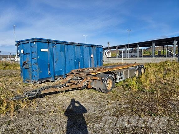 Nor Slep SL-28KT krokhenger med tipp Autre remorque