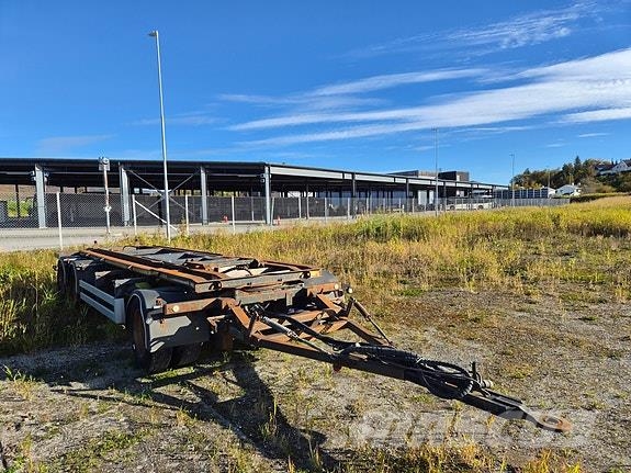 Nor Slep SL-28KT krokhenger med tipp Autre remorque
