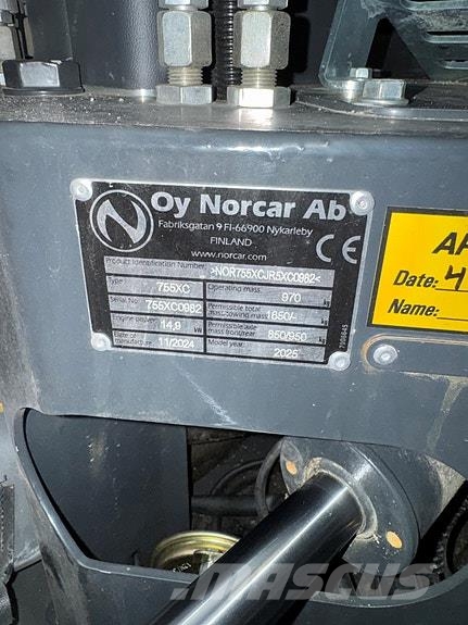 Norcar 755XC Multi-purpose Trailers