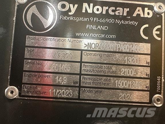 Norcar A6020 Prodrive Otros