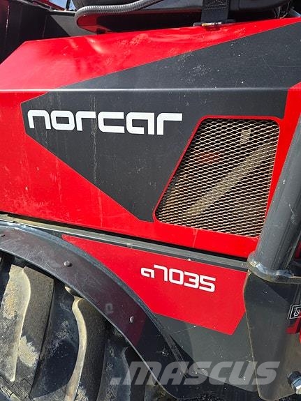 Norcar a7035 Yleisperävaunut