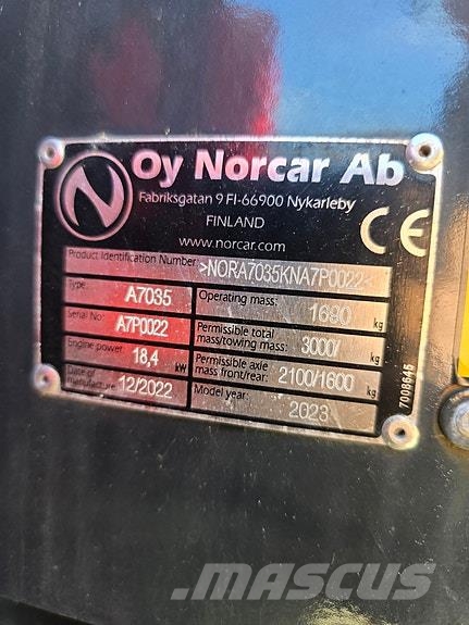 Norcar a7035 Yleisperävaunut