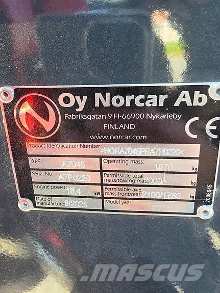 Norcar A7045 Muut koneet