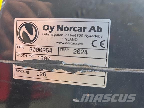 Norcar Lettmasseskuff 150cm Muut tie- ja lumikoneet