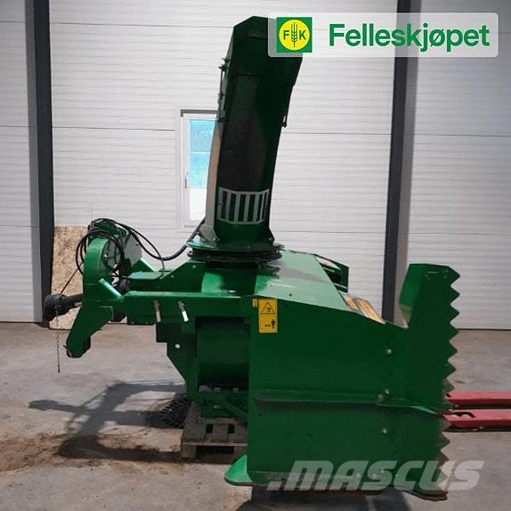 Nordtec ATP 256 2G Lançadores de neve