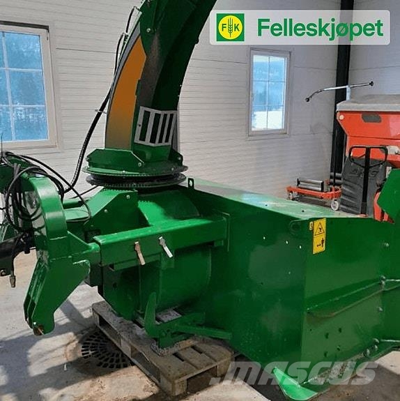 Nordtec ATP 256 2G Lançadores de neve
