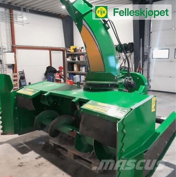 Nordtec ATP 256 2G Lançadores de neve