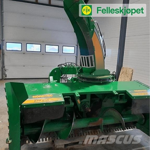 Nordtec ATP 256 2G Lançadores de neve