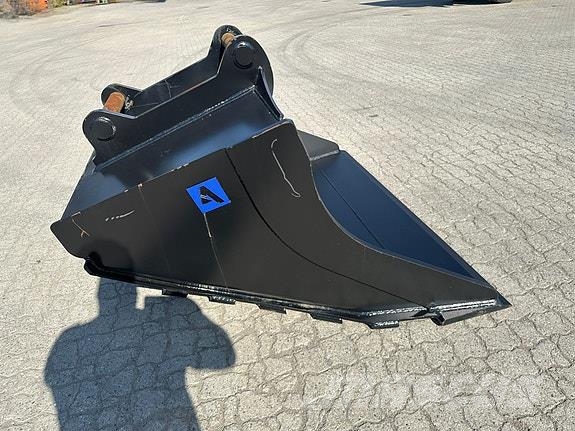 Ny AA Fast pusseskuff 1250 Liter S70 Entreprenad - Övrigt
