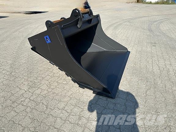 Ny AA Fast pusseskuff 1250 Liter S70 Entreprenad - Övrigt