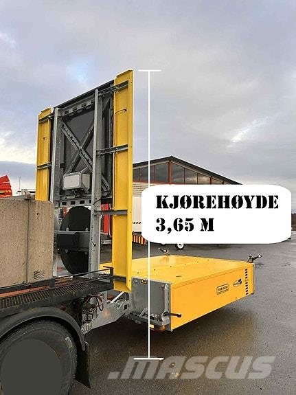  NYHET, Lavbygd TMA Buffer Støtpute (3,65m kjørehøy Další