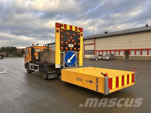  NYHET, Lavbygd TMA Buffer Støtpute (3,65m kjørehøy Další