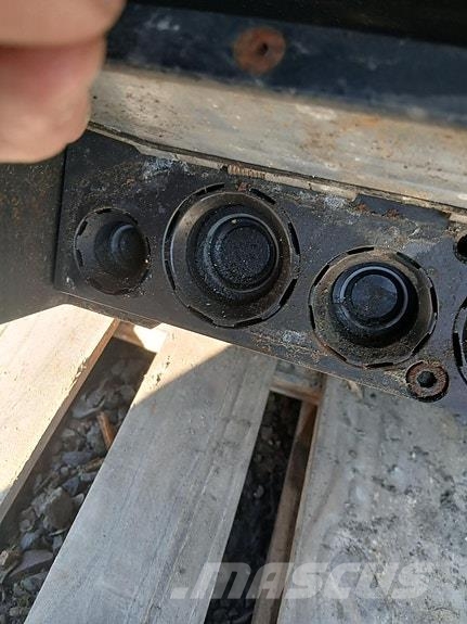 OilQuick S70 hyd.hk Muut koneet