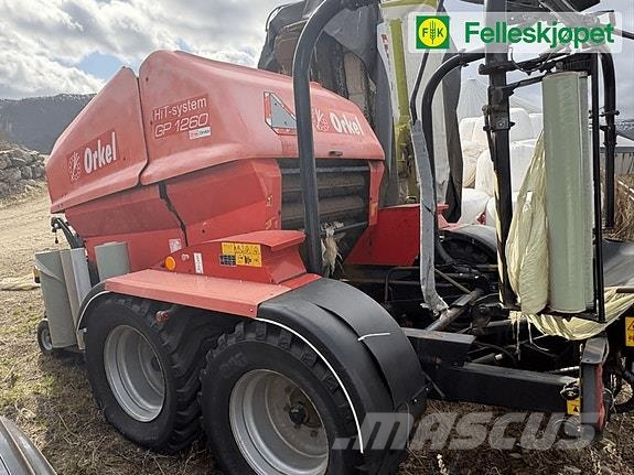 Orkel 1260 Round balers