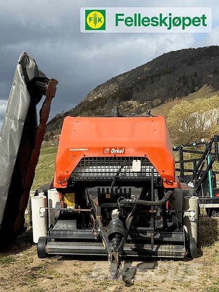 Orkel 1260 Round balers