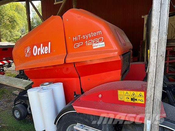 Orkel GP 1260 Enfardadeira de rolos