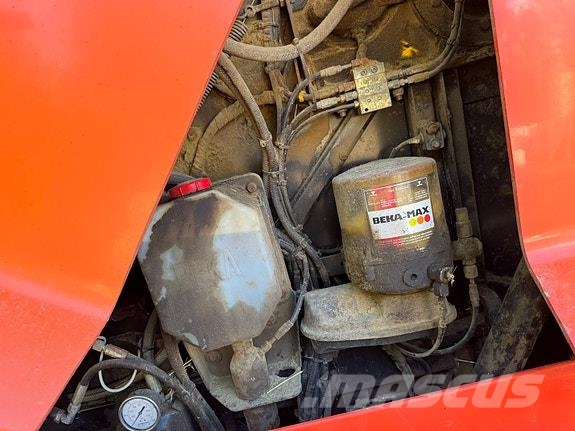 Orkel GP 1260 Enfardadeira de rolos
