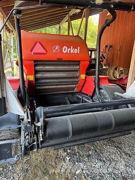 Orkel GP 1260 Enfardadeira de rolos