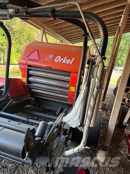 Orkel GP 1260 Enfardadeira de rolos