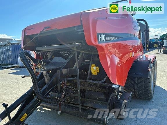 Orkel HiQ Rundballepresse med 710 hjul Рулонні прес-підбирачі