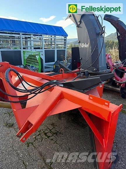 Orkel S2420 Kar püskürtücüler