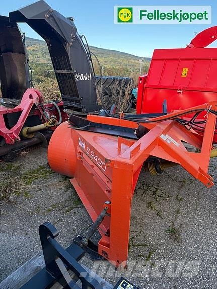 Orkel S2420 Kar püskürtücüler