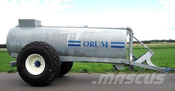 Ørum 6m3 gjødselvogn Trosilniki gnoja