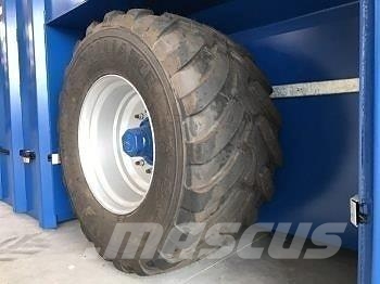  Ørum buffertank for gjødsel 60-100m3 Rasturači đubriva