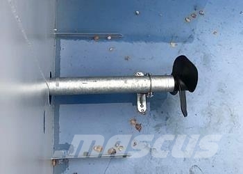  Ørum buffertank for gjødsel 60-100m3 Rasturači đubriva