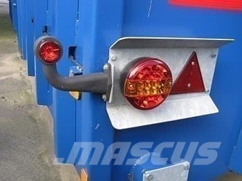  Ørum buffertank for gjødsel 60-100m3 Rasturači đubriva