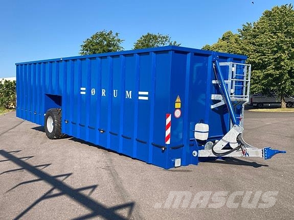  Ørum buffertank for gjødsel 60-100m3 Rasturači đubriva