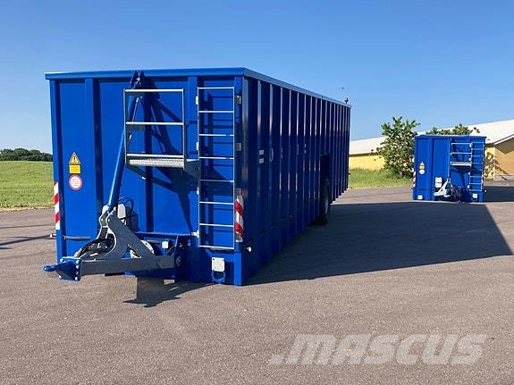  Ørum buffertank for gjødsel 60-100m3 Rasturači đubriva
