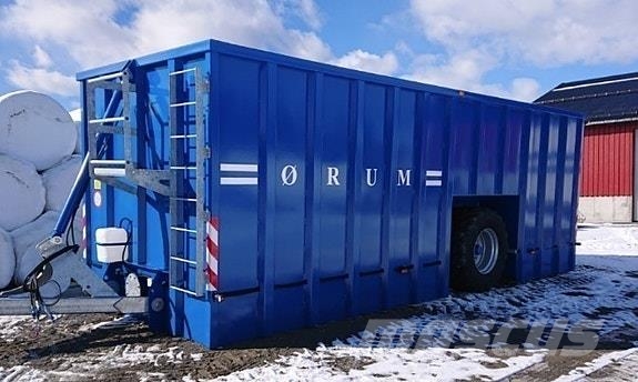  Ørum buffertank for gjødsel 60-100m3 Rasturači đubriva