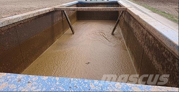  Ørum buffertank for gjødsel 60-100m3 Rasturači đubriva