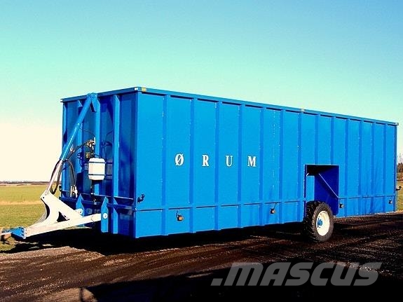  Ørum buffertank for gjødsel 60-100m3 Rasturači đubriva