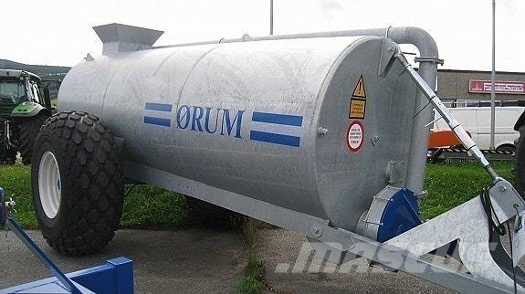 ØRUM GJØDSELVOGNER Rasturači đubriva