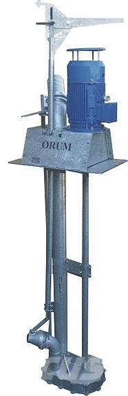 Ørum GP-16 gjødselpumpe Trosilniki gnoja