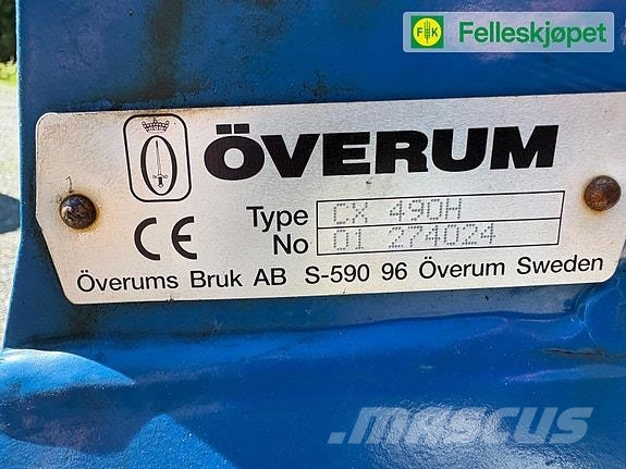  Øverum CX 490H Tavalised adrad